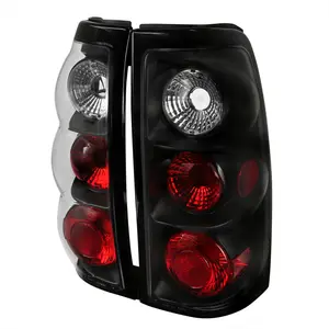 2003-2006 Chevrolet Silverado Tail Lights (Matte Black Housing/Clear Lens) 2003-2006 Chevrolet Silverado Tail Lights (Matte Black Housing/Clear Lens)