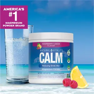 CALM Powder Raspberry-Lemon, 8 oz (227 g)