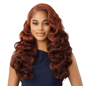 Outre HD Lace Frontal Wig Perfect Hairline OnVybes Glueless Fully Hand-Tied 13X6 Lace Wig OnVybe 14