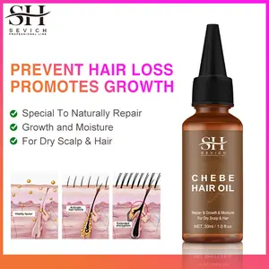 SEVICH Chebe Hair Growth Oil - Unisex Anti-Hair Loss Treatment, Hydrating Formula Repairs Frizz & Boosts Thick Hair No Harsh Chemicals TikTokShopBlackFriday