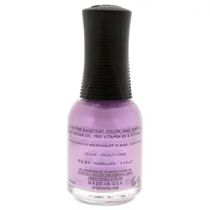 Orly Breathable Treatment Plus Color - 2060032 Orchid you Not Nail Polish Women 0.6 oz