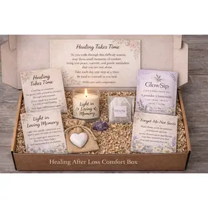 Sympathy Gift Basket – Grief Comfort Box