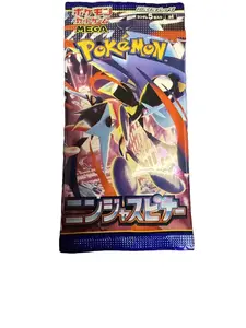 Pokémon Japanese Ninja Spinner Pack