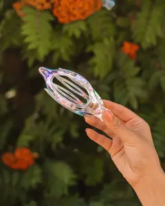 Iridescent Holographic Lay Flat Wide