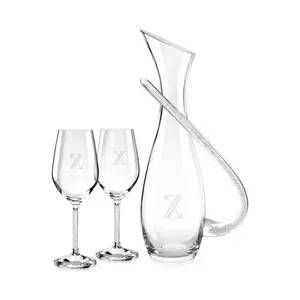 Zaxie by Stefanie Taylor On Cloud Wine Decanter& Wine Set