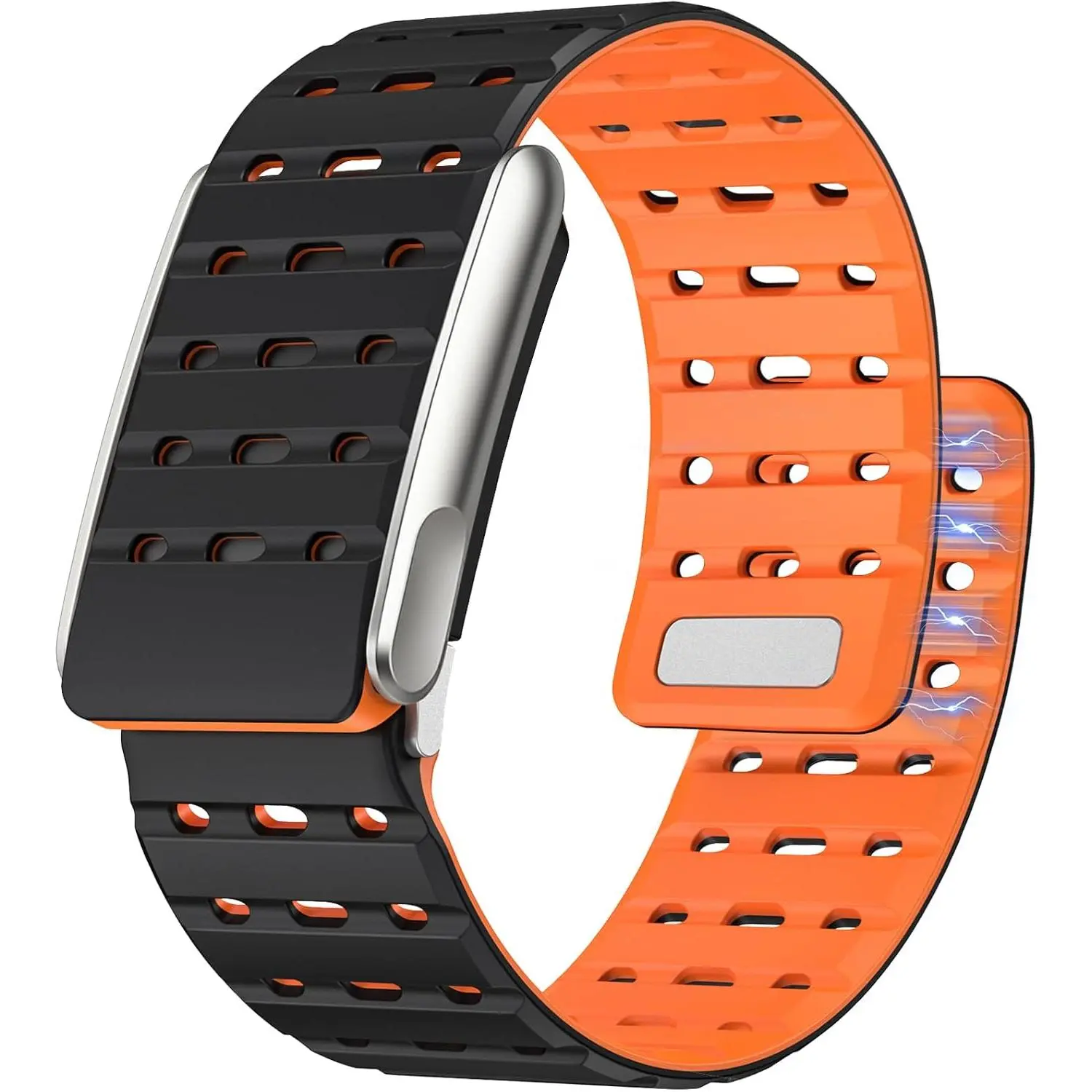 Adjustable Fitted Watch Strap for Whoop 5.0, Breathable Durable Replacement Wristband with U-Shaped Frame (Life/MG Bands), Wearable Whoop Band for Workouts & Everyday Use, Unisex Fashion Accessory, Adjustable Fitted Watch Straps, Aftermarket Watch Straps