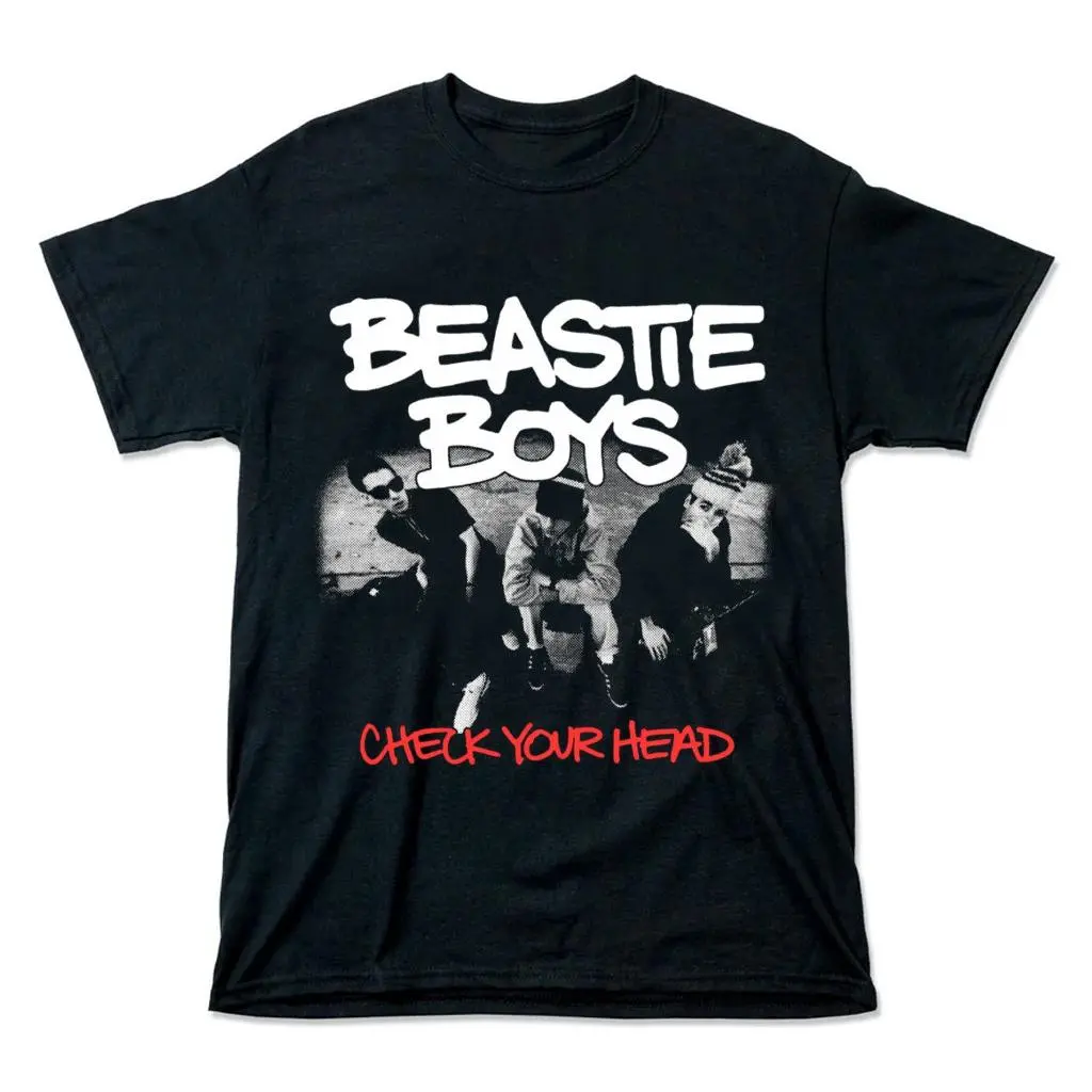 🖤 ✨ Beastie Boys T Shirt Hip Hop Graphic Tee