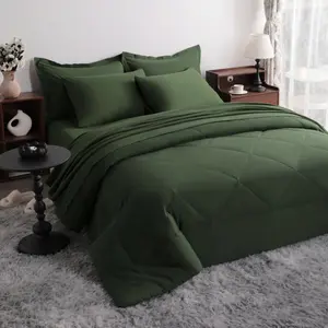 7-Piece Microfiber Bed Sheet Set - Ultra Soft, Hotel Luxury Bedding Collection