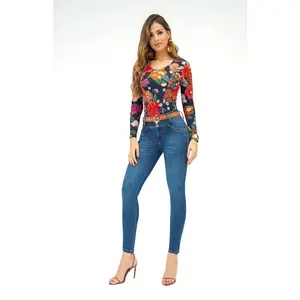 7130 JEANS COLOMBIANO DELUXE