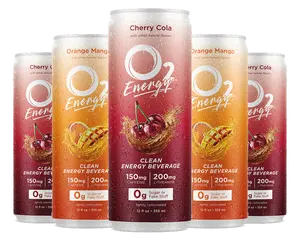 O2 Energy Variety Pack