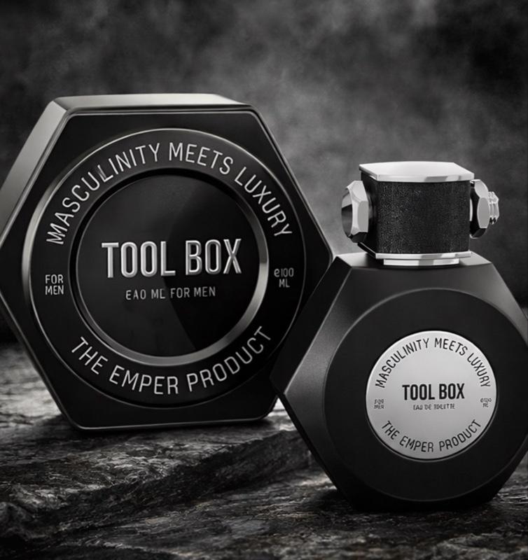 Tool Box For Men – Emper Eau De Toilette 100ML