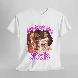 Shield The Figures Dolls T Shirt