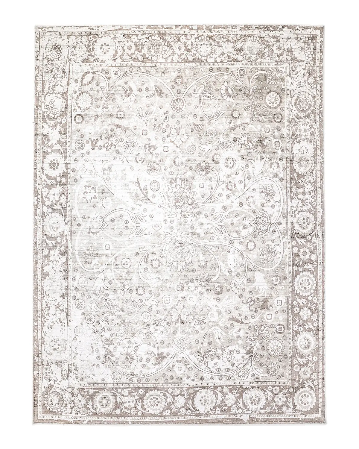 Royal Hand Loomed Contemporary Transitional Area Rug