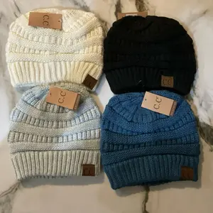 beanie knit pick your color