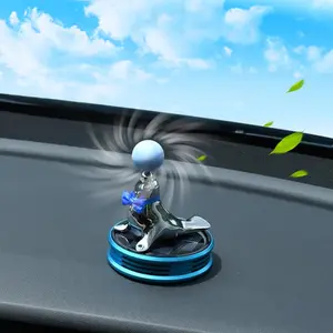 Solar Powered Car Air Freshener, Cute Sea Lion Design Car Aromatherapy Diffuser, Car Interior Decoration Accessories, Car Air Freshener Ornament