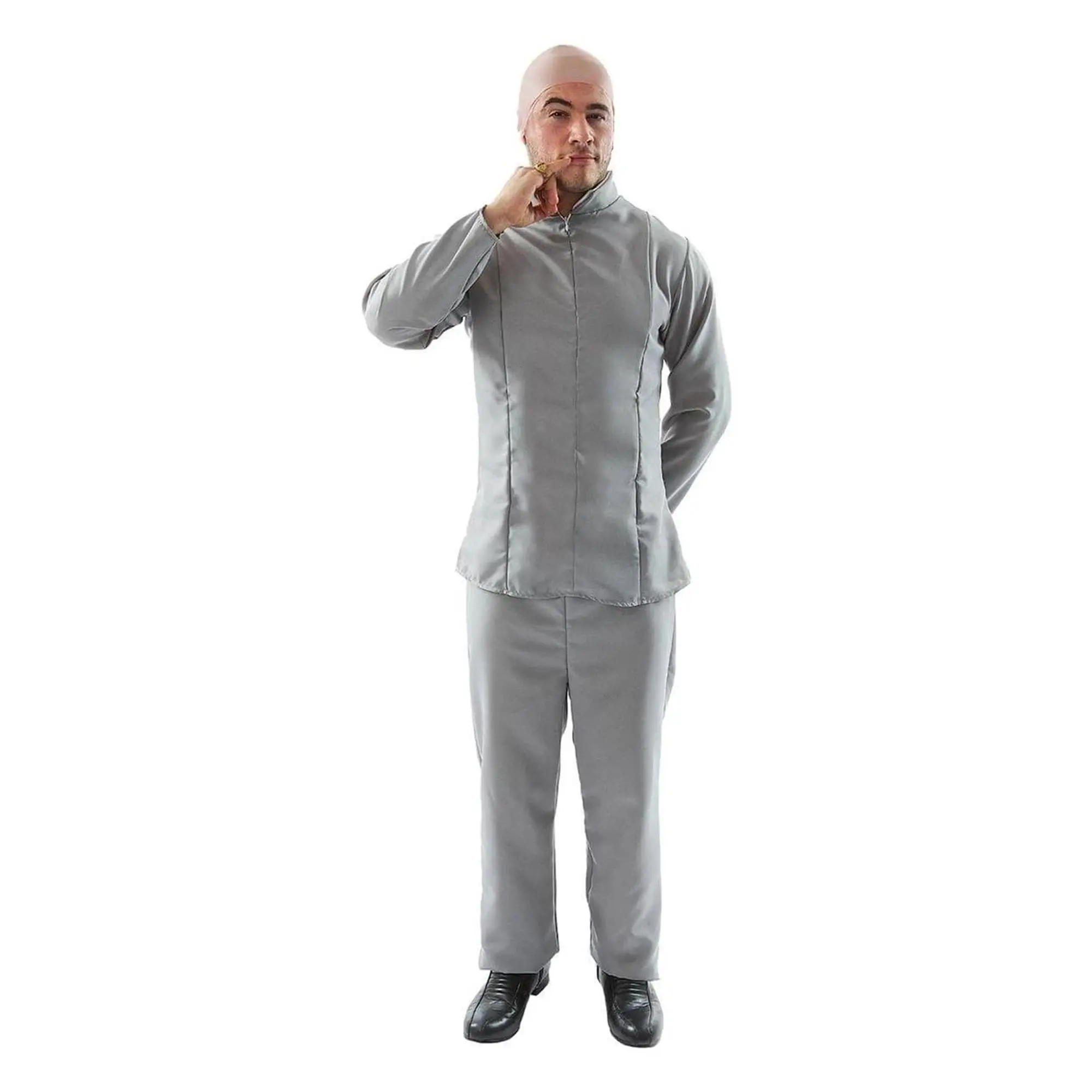 Mr Evil/ Austin Powers Inspired Men's Costume Mr Evil/ Austin Powers Inspired Men's Costume