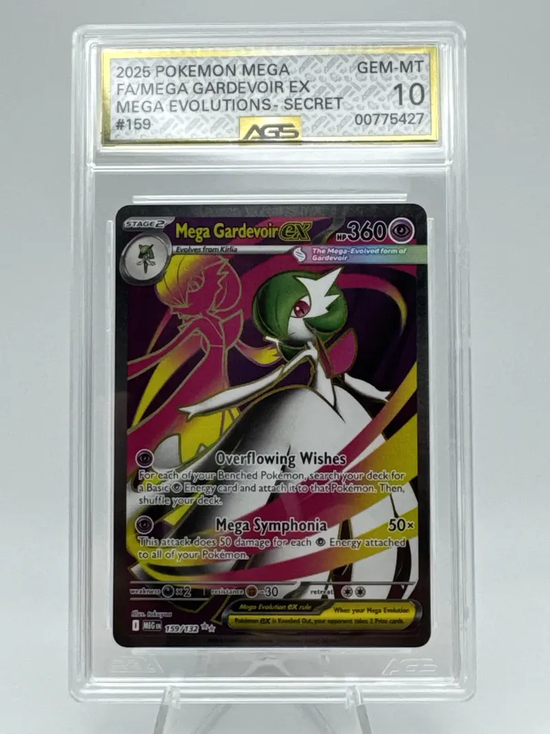 Mega Gardevoir Card - TikTok Shop