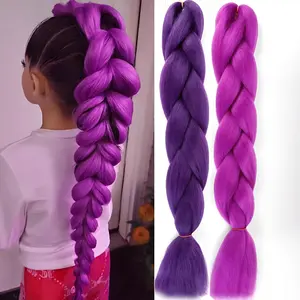 Children's Cosplay Wig, Skpop Hunter Girl Team Braided Twist Ponytail Hair Accessory, Kids Costume Party Headpiece