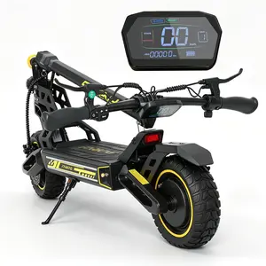 FARKAS 800W Electric Scooter for Adults, 28MPH (45km/h) Max Speed, 48V 20.8Ah Long Range Battery, 10" Tubeless Tires, Dual Disc Brakes & Rubber Suspension, Foldable Commuter E-Scooter, Max Load 265lbs, Gift