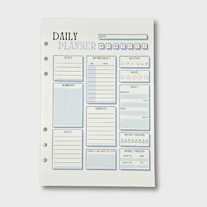 Multi-Tracker Planner Sheets