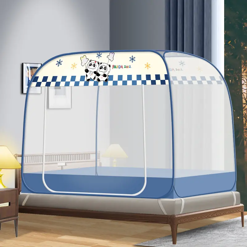 Dwen Dwen Bear Single Door [New Fabric