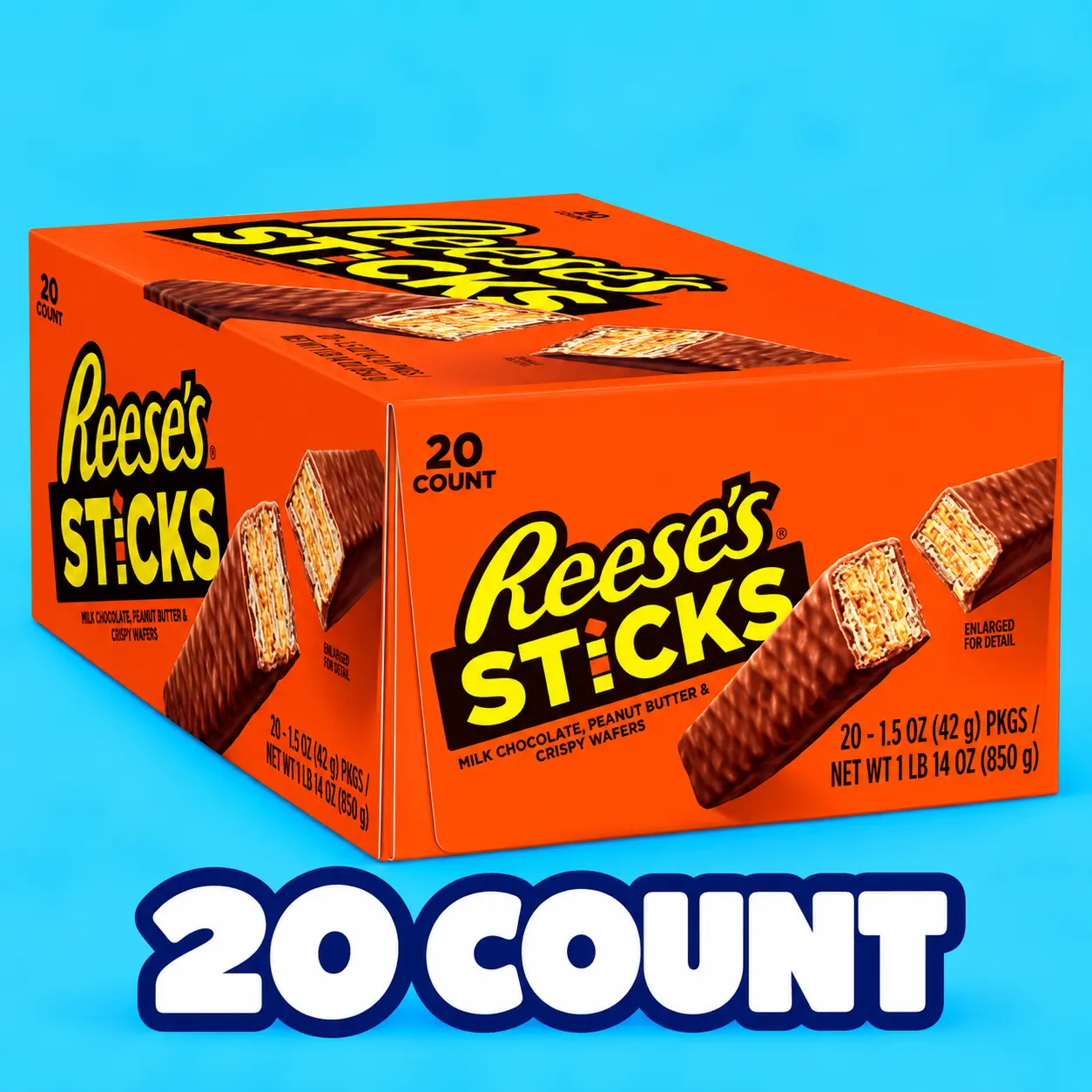 Reese's Sticks 20 count Box