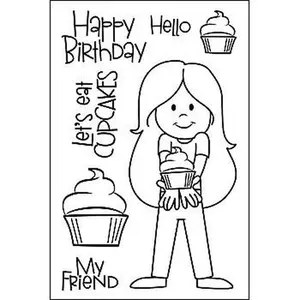 Crafts & Sewing The Stamps of Life StephieDoll8 Stamp Set