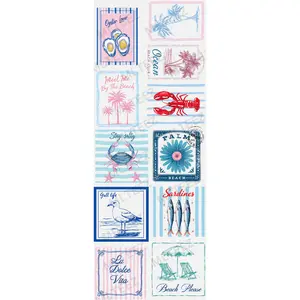 OYSTER LOVER (1) (60 INCH) PREMADE GANGSHEET - 22X60 DTF TRANSFERS - DIRECT TO FILM