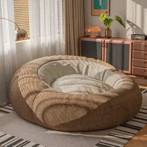 Oversized human dog bed, floor lazy sofa bed