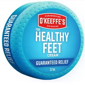 Feet Foot Cream - 3.2 oz Jar (1 Pack) - Guaranteed Relief for Extremely Cracked, Dry Feet, Repairing Skincare, Instantly Boosts and Retains Moisture Levels