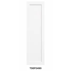 TDEP2490 Tall Decorative End Panel | 24" Wide x 90" High | Launch Cabinet Collection