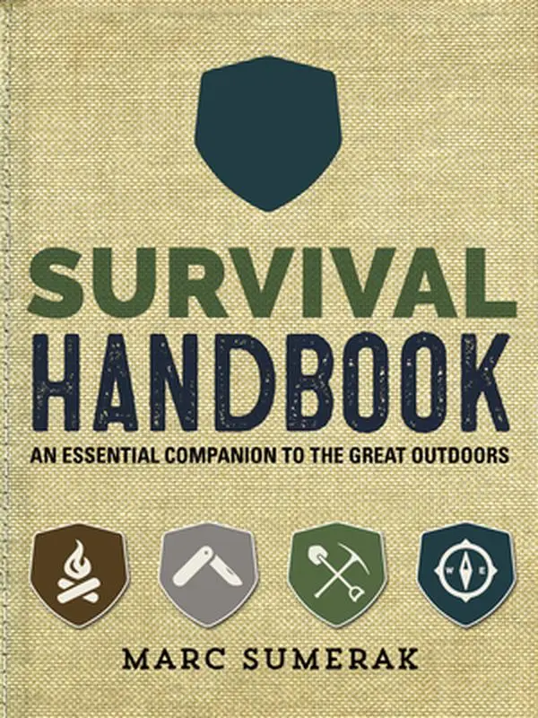 USED-Survival Handbook: An Essential Companion to the Great Outdoors by Sumerak, Marc (Hardcover)