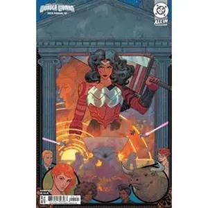 ABSOLUTE WONDER WOMAN ANNUAL 2026 #1 (ONE SHOT) COVER B HAYDEN SHERMAN VARIANT