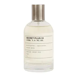 Unisex Fragrance Secret Plus 33 Perfume for Men and Women 100ml