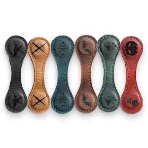 Magnetic ACOTAR Leather Bookmarks