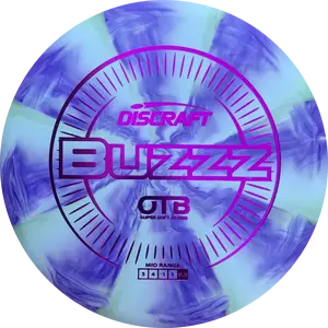 Discraft Swirl Super Soft Buzzz - OTB