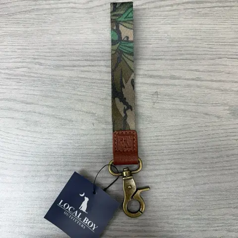 Local Boy Wrist Lanyard - Greenleaf