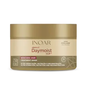 INOAR Absolut Daymoist Hair Mask – Deep Hydration & Repair for Damaged Hair | Treatment for damaged, dry, and chemically treated hair