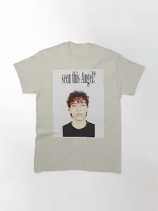 Seen this angel? Shirt - Hamzah Unisex Heavy COMFORT COLOR Cotton Tee Casual Fabric