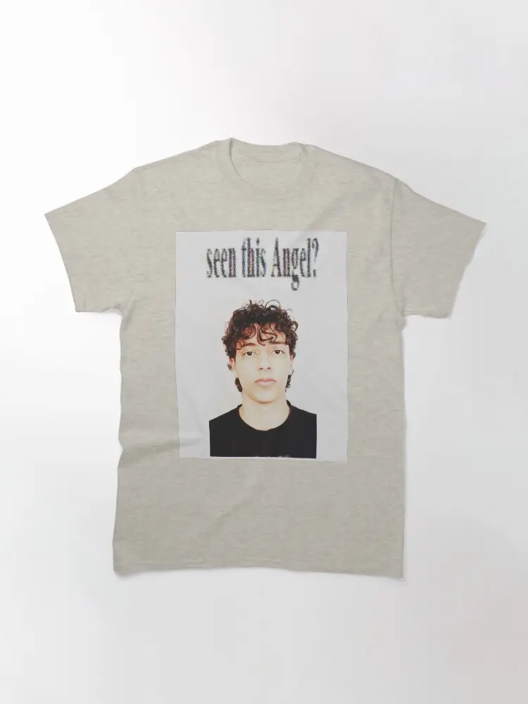 Seen this angel? Shirt - Hamzah Unisex Heavy COMFORT COLOR Cotton Tee Casual Fabric