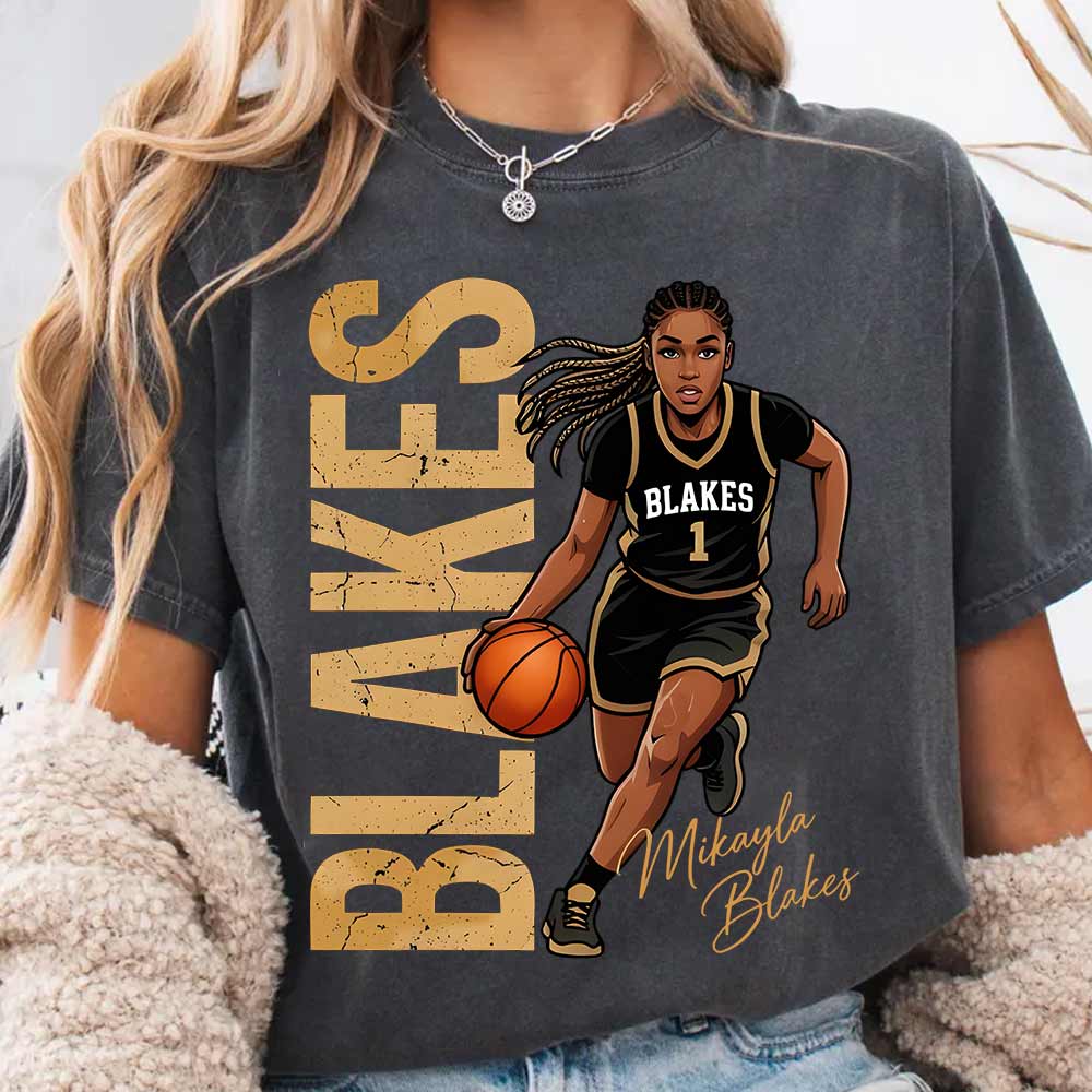 Madness Blakes Women basketball T-Shirt, Retro Graphic tee for friend, fans shirt - scs17392