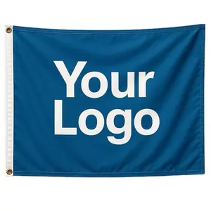 Varsity Flags Brand 3’x5’ polyester weather resistant flags designed to show support for your favorite High School team.  Customizable for your school and sport.  ***This is a custom order for 100 flags printed with your logo.