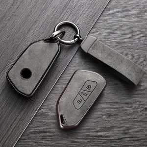 electric dipstick TPU Car Key Case Full Cover Shell for VW Volkseagen Golf 8 MK8 ID.3 ID.4 Cupra Skoda Octavia SEAT Leon MK4 2020-2024 Key Chai