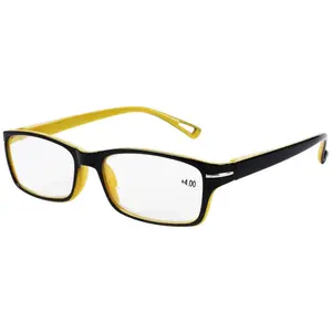 Men's Anti Blue Light Optical Reading Glasses Metal Women Myopia Polygon Eyeglasses Frame Prescription Presbyopic Eyewear