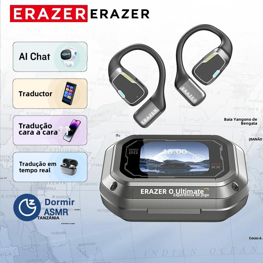 ERAZER XP6 Translation Wireless Earbuds With Translate APP Open Free Wireless Bluetooth Earphones For Listening To Music