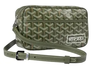 Goyard Cap-Vert PM Bag Khaki
