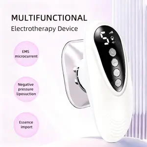 Electric Fat Burning Machine, USB Rechargeable, Skin Improvement, Skin Care, Portable Beauty Tool, Body Sculpting Machine, Compact Design for Home Use & Travel