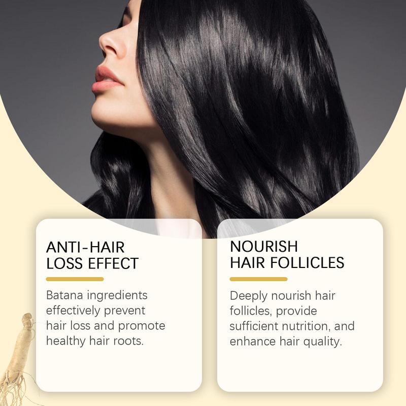 All-in-One Liquid Batana Oil (100ml) -100% Pure and Unrefined Honduran Oil with Rosemary, Castor, & Pumpkin Seed Oil - For Scalp and Hair Health