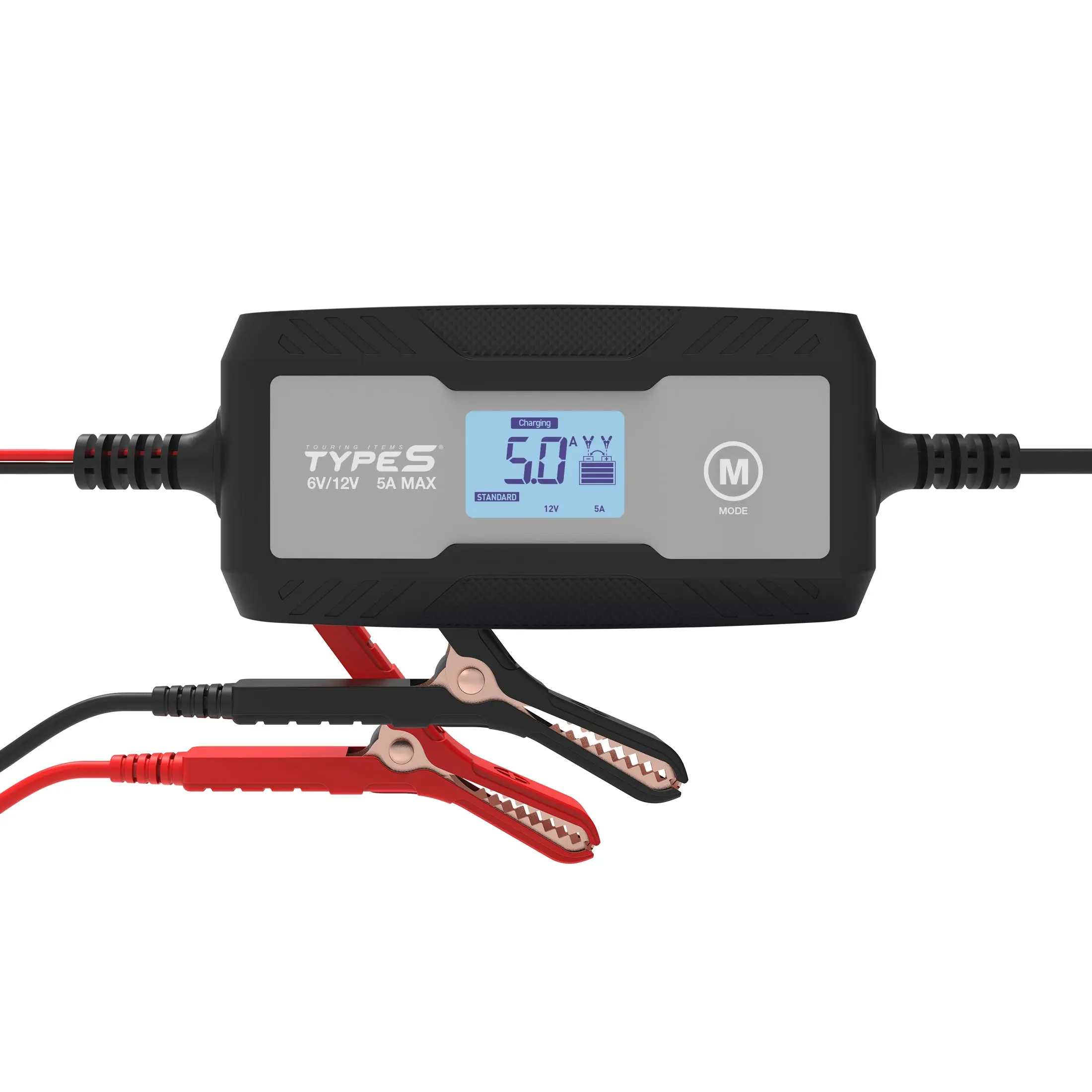 TYPE S 5A Car Battery Charger and Maintainer with Advanced Recovery Mode, for Lead-Acid, Lithium-Ion Batteries, Trucks, Classic Cars, SAE Connectors