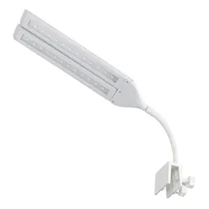 Clip-On LED Aquarium Light with Timer, Slim Clip, LED Beads, Even Lighting & Fixed Mode - 4W-13W Full Spectrum Lamp for Fish Tank Plant Growth
